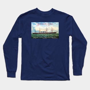 1885 Steamship City of Rome Long Sleeve T-Shirt